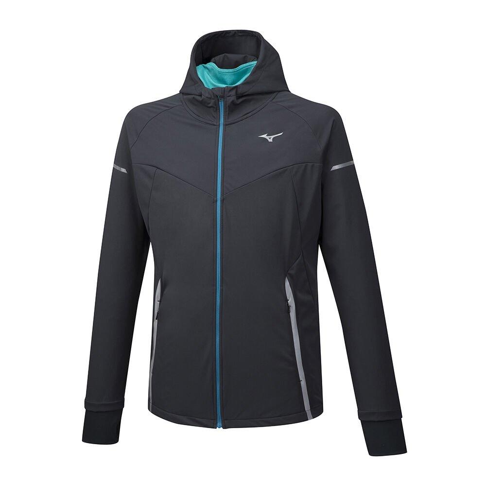 Mizuno Men's Jackets Hineri BT Softshell Black - ULCZTBA-02